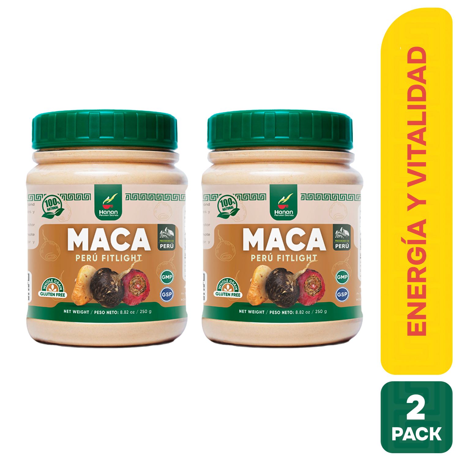 MACA HANAN DUOPACK 250 G